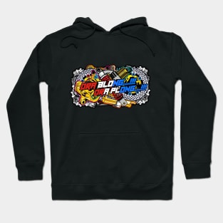 this is thsirt moto drag Hoodie